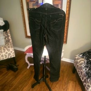 DKNY Navy Denim Jeans Size 10r EUC